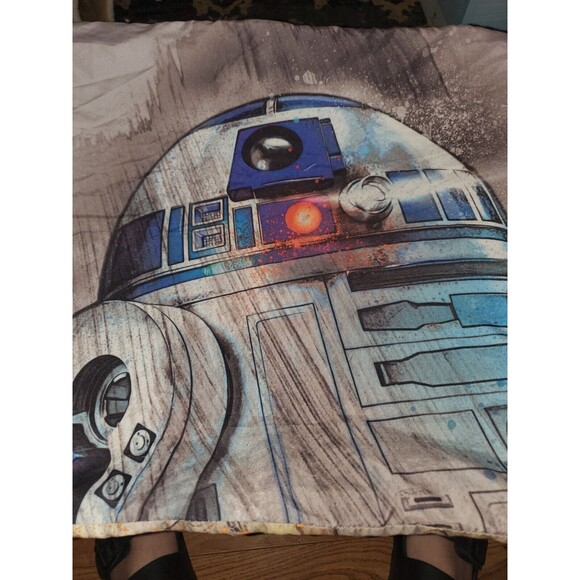 Star Wars Twin Sheet Set The resistance Flat,fitted And Pillow Case - Picture 1 of 3